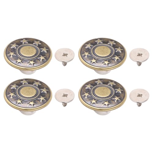 50pcs Hosenknöpfe Knöpfe Bronze Farbstreife Musterkappen Hosen Nieten Ersatz durch Spitze PH 50pcs Hosenknöpfe Knöpfe Bronze Farbstreife Musterkappen Hosen Nieten Ersatz durch Spitze PH von Qcwwy