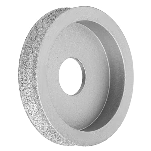 7.3 Cm Schleifrad für Steinkeramikglas, Geeignet für Marmor- und Dekorationsplatten - 1 X Schleifrad, Sowohl Trocken Als Auch Nass (Konkave Schleifscheibe 1.0) von Qcwwy