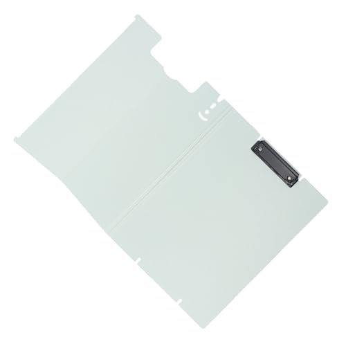 A4-Dokumentenhalter, Stilvoller Klemmbrett-Organizer, Erweiterbarer Aktenordner mit Clips, Schreibblock-Unterstützung, Klemmbrett, Folio, Tragbarer Notizhalter für Zuhause, (A4 von Qcwwy