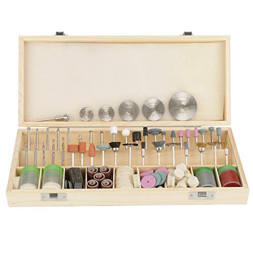 Accessoire Set 242pcs Tool Umfassende Schneiden Schnitzen Schleifenpolierbohrungen für Haushalts-/Handarbeit Enthusiasten von Qcwwy