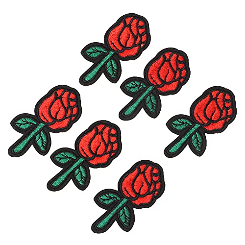 Anbrahmungs-Patch-Nähaufkleber, DIY-Stoff-Abzeichendekor, Bekleidungszubehör mit Speziellem Formgestaltung für Jacken, Jeans, Hüte, Mehrzweck-Patch, Vielseitige Dekoration, (#5) von Qcwwy