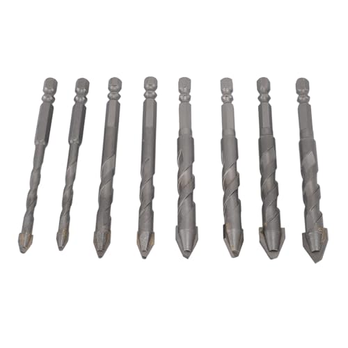 Andere Haushaltshardwarezubehör Übung Bit Hochkraft Stahl Schrägköpfe Bohrer mit Hex -Schaft Geeignet für Steinglas Marmorwände Fliesen Holzkunststoff Beton Ziegelstein Andere Haushaltshardwarezubehör Übung Bit Hochkraft Stahl Schrägköpfe Bohrer mit Hex -Schaft Geeignet für Steinglas Marmorwände Fliesen Holzkunststoff Beton Ziegelstein von Qcwwy