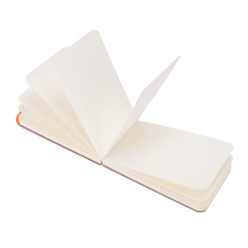 Aquarell-Skizzenbuch, 300 g/m², Kompaktes und Stabiles Aquarellpapier, Bequem zu Transportieren, Mini-Skizzenbuch, Feine Verarbeitung, Doppelseitiges Tagebuch, Zeichenpapier von Qcwwy