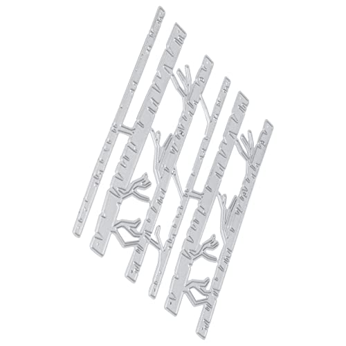 Birkenwaldmetall -Prägen -Schnittstempel mit Detailliertem Schnitzerlebnis, Messerform für Kohlenstoffstahl für Präzisionsschnitzen, Handgefertigtes Werkzeug, Fotoalbum, Fotoalbum Birkenwaldmetall -Prägen -Schnittstempel mit Detailliertem Schnitzerlebnis, Messerform für Kohlenstoffstahl für Präzisionsschnitzen, Handgefertigtes Werkzeug, Fotoalbum, Fotoalbum von Qcwwy