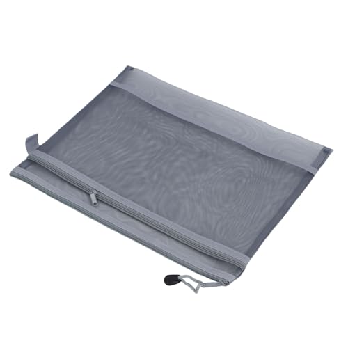 Büroversorgungsdateibeutel Nylon A4 Papiergröße Maschen -Dokumente Taschen mit Handlungsdatei -Ordner Organisieren Aufbewahrungstaschen Office -Vorräte für Schulhäuser 10pcs Doppelschicht Mesh (#5) Büroversorgungsdateibeutel Nylon A4 Papiergröße Maschen -Dokumente Taschen mit Handlungsdatei -Ordner Organisieren Aufbewahrungstaschen Office -Vorräte für Schulhäuser 10pcs Doppelschicht Mesh (#5) von Qcwwy