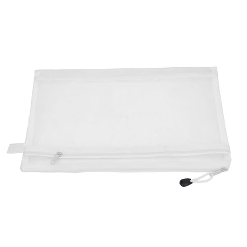 Büroversorgungsdateibeutel Nylon A4 Papiergröße Maschen -Dokumente Taschen mit Handlungsdatei -Ordner Organisieren Aufbewahrungstaschen Office -Vorräte für Schulhäuser 10pcs Doppelschicht Mesh (#1) Büroversorgungsdateibeutel Nylon A4 Papiergröße Maschen -Dokumente Taschen mit Handlungsdatei -Ordner Organisieren Aufbewahrungstaschen Office -Vorräte für Schulhäuser 10pcs Doppelschicht Mesh (#1) von Qcwwy