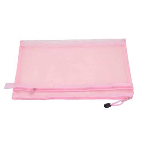 Büroversorgungsdateibeutel Nylon A4 Papiergröße Maschen -Dokumente Taschen mit Handlungsdatei -Ordner Organisieren Aufbewahrungstaschen Office -Vorräte für Schulhäuser 10pcs Doppelschicht Mesh (#3) Büroversorgungsdateibeutel Nylon A4 Papiergröße Maschen -Dokumente Taschen mit Handlungsdatei -Ordner Organisieren Aufbewahrungstaschen Office -Vorräte für Schulhäuser 10pcs Doppelschicht Mesh (#3) von Qcwwy