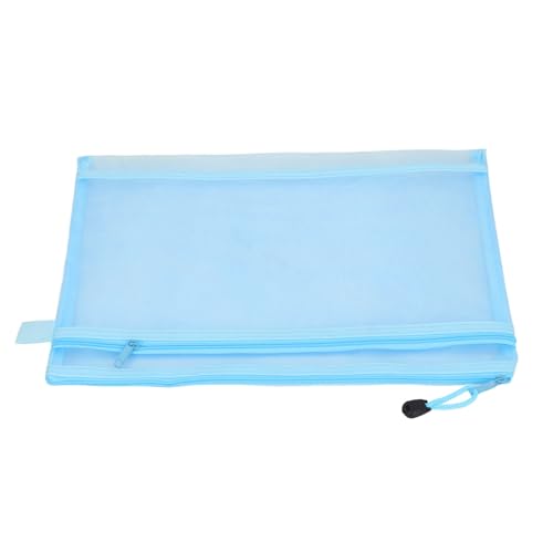 Büroversorgungsdateibeutel Nylon A4 Papiergröße Maschen -Dokumente Taschen mit Handlungsdatei -Ordner Organisieren Aufbewahrungstaschen Office -Vorräte für Schulhäuser 10pcs Doppelschicht Mesh (#2) Büroversorgungsdateibeutel Nylon A4 Papiergröße Maschen -Dokumente Taschen mit Handlungsdatei -Ordner Organisieren Aufbewahrungstaschen Office -Vorräte für Schulhäuser 10pcs Doppelschicht Mesh (#2) von Qcwwy