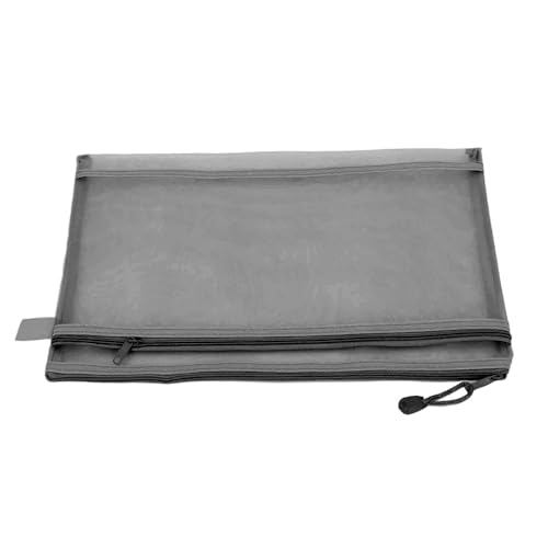 Büroversorgungsdateibeutel Nylon A4 Papiergröße Maschen -Dokumente Taschen mit Handlungsdatei -Ordner Organisieren Aufbewahrungstaschen Office -Vorräte für Schulhäuser 10pcs Doppelschicht Mesh (#4) Büroversorgungsdateibeutel Nylon A4 Papiergröße Maschen -Dokumente Taschen mit Handlungsdatei -Ordner Organisieren Aufbewahrungstaschen Office -Vorräte für Schulhäuser 10pcs Doppelschicht Mesh (#4) von Qcwwy