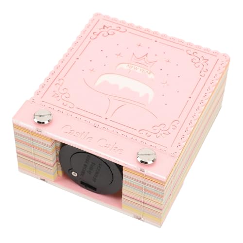 Castle Cake 3D Memo Pad Artistic Sticky Notes Langlebig ohne Tintenleckage für Home Office Decor Castle Cake 3D Memo Pad Artistic Sticky Notes Langlebig ohne Tintenleckage für Home Office Decor von Qcwwy