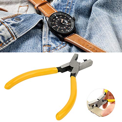 Compact Watch Hole Punchpliher mit Kohlenstoffstahl -Punch für Lederbänder und -riemen Einfach zu Bedienen Compact Watch Hole Punchpliher mit Kohlenstoffstahl -Punch für Lederbänder und -riemen Einfach zu Bedienen von Qcwwy
