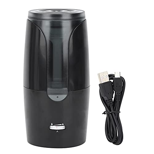 Elektrischer Bleistiftspitzer, Tragbarer Elektrischer Bleistiftspitzer, Spiralförmige Klinge Zum Schnellen Anspitzen für Buntstifte, USB-batteriebetrieben, in der Schule, Im Elektrischer Bleistiftspitzer, Tragbarer Elektrischer Bleistiftspitzer, Spiralförmige Klinge Zum Schnellen Anspitzen für Buntstifte, USB-batteriebetrieben, in der Schule, Im von Qcwwy