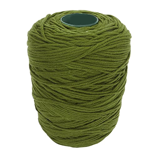 Häkelgarn, Teppichgarn Spezialgarn für Tufting Gun Looms Baumwollgarnstränge für Mini-Strick- und Häkelprojekte(84 Dunkelgrün) von Qcwwy