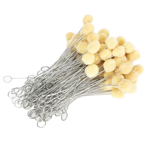 Handgemacht, 100 Stück Ledermalerei Für Handwerkswerkzeug Wasserpinsel Gefüllte Lederwolle Uniform Farbe Handgemacht, 100 Stück Ledermalerei Für Handwerkswerkzeug Wasserpinsel Gefüllte Lederwolle Uniform Farbe von Qcwwy
