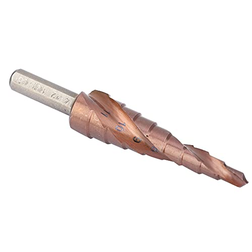 Hochgeschwindigkeits -Stahlstufenbohrmaschine, Kobaltbeschichtete, Hohe Verschleiß, Hohe Zähigkeit, Flexibilität mit Hoher Festigkeit, kein Mittelstempel, für das Bohren von Holz, Metall, PVC usw. Hochgeschwindigkeits -Stahlstufenbohrmaschine, Kobaltbeschichtete, Hohe Verschleiß, Hohe Zähigkeit, Flexibilität mit Hoher Festigkeit, kein Mittelstempel, für das Bohren von Holz, Metall, PVC usw. von Qcwwy
