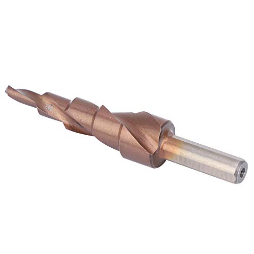 Hochgeschwindigkeits -Stahlstufenbohrmaschine, Kobaltbeschichtete, Hohe Verschleiß, Hohe Zähigkeit, Flexibilität mit Hoher Festigkeit, kein Mittelstempel, für das Bohren von Holz, Metall, PVC usw. Hochgeschwindigkeits -Stahlstufenbohrmaschine, Kobaltbeschichtete, Hohe Verschleiß, Hohe Zähigkeit, Flexibilität mit Hoher Festigkeit, kein Mittelstempel, für das Bohren von Holz, Metall, PVC usw. von Qcwwy