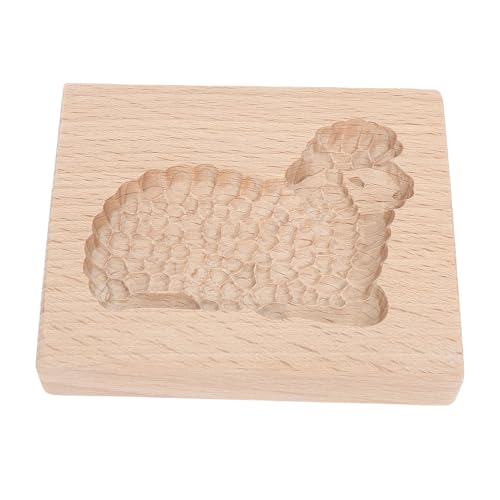 Hölzerne Lebkuchen -Keksform, Bienenwachs Behandelte Buchenholz Geschnitzte Form Geeignet für Handgefertigte Desserts Kürbiskuchen Kekse Mooncakes 10x 8x 2 Cm Hölzerne Lebkuchen -Keksform, Bienenwachs Behandelte Buchenholz Geschnitzte Form Geeignet für Handgefertigte Desserts Kürbiskuchen Kekse Mooncakes 10x 8x 2 Cm von Qcwwy