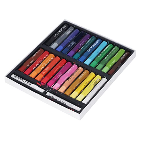 Lebendig Pastellöl Set, Glatte Mischung, Große Auswahl an Farben, Ideal für Anfänger, Studenten und Künstler, Weiche und Pigmentierte Materialien Kunstwerke, Glatte Konsistenz bis (24 Lebendig Pastellöl Set, Glatte Mischung, Große Auswahl an Farben, Ideal für Anfänger, Studenten und Künstler, Weiche und Pigmentierte Materialien Kunstwerke, Glatte Konsistenz bis (24 von Qcwwy