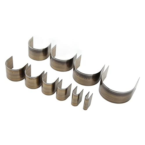 Lederstanzer Hartstahl Verschiedene Formen Flexibles Lederstanzset für Kartenschneider Stanzriemen Gürtel Brieftasche Tasche Lederhandwerkswerkzeuge Halbrunder Stanzer 5 50 Mm für Lederstanzer Hartstahl Verschiedene Formen Flexibles Lederstanzset für Kartenschneider Stanzriemen Gürtel Brieftasche Tasche Lederhandwerkswerkzeuge Halbrunder Stanzer 5 50 Mm für von Qcwwy