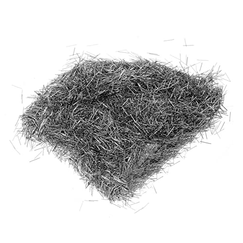 Magnetische Becher -Polierstifte 0,2 Mm 0,3 Mm ,4 ,5 X 5 , Kleine Stahlstifte für Becher und Politur, 100 G Beutel, Edelstahlstifte, Anwendung für Dichtste Bereiche (0,2 mm) von Qcwwy