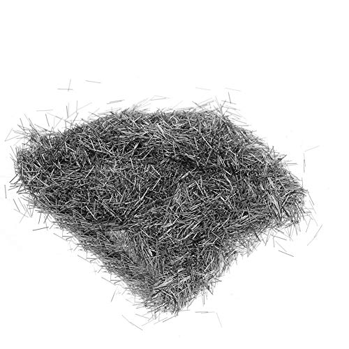 Magnetische Becher -Polierstifte 0,2 Mm 0,3 Mm ,4 ,5 X 5 , Kleine Stahlstifte für Becher und Politur, 100 G Beutel, Edelstahlstifte, Anwendung für Dichtste Bereiche (0,4 mm) von Qcwwy
