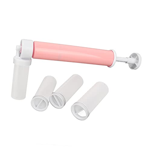 Manuelle Airbrush mit geeigneter Größe und multifunktionaler Airbrushpistole, leicht, einfach zu bedienen für die Kuchendekoration (Typ B) von Qcwwy