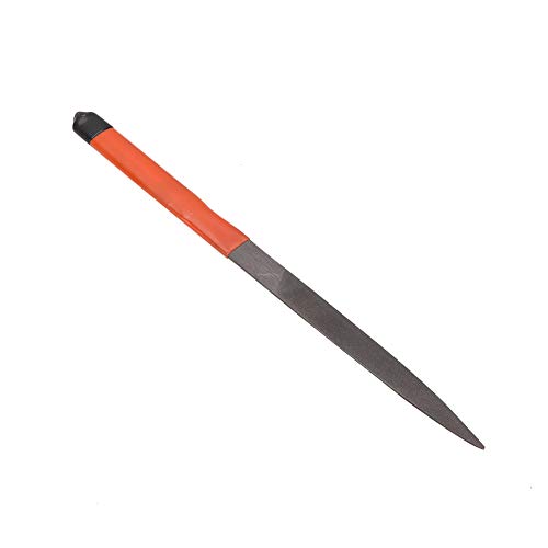 Metalldatei, Gestaltung, Schärfen, Ablagerungen und Finishing, Metallhandle, Auswahl aus 4 Typen, Ergonomischem Design, Schmuckpolieren, Schmuckakte, Schmuckakte. (Große Schlupfdatei) von Qcwwy