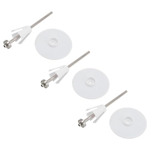 Nähmaschine Hilfsspulen Pin 3 Set Spulenstift Set Universal Nähmaschine Hilfsspulenstift -Gewinde Halter Spulenstech Schaft Spulenstech Spulenständer -Klemme Austausch von Qcwwy