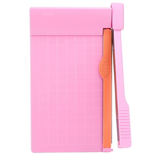 Papierschneider, Papierschneider mit Sicherheitsschutz, Kann 3 Blatt 80 G A5-Papier mit Dicke, Guillotine-Papierschneidemaschine für Büro, Zuhause, Schule Schneiden Papierschneider, Papierschneider mit Sicherheitsschutz, Kann 3 Blatt 80 G A5-Papier mit Dicke, Guillotine-Papierschneidemaschine für Büro, Zuhause, Schule Schneiden von Qcwwy