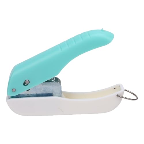 Qcwwy 1,5 -mm -Kreis -Loch -Loch -Punch, Einzelner Loch Handgefertigtes Sammelalbumpapier Puncher mit Ergonomischem Griff Mehrzweckkreisschneider für Kartenherstellung DIY -Alben Fotos von Qcwwy