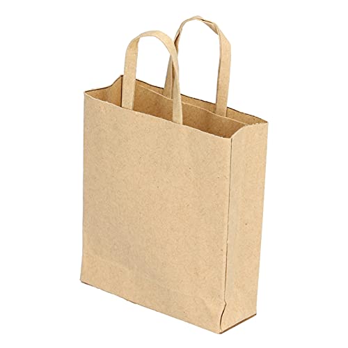 Qcwwy 1:12 Puppenhaus -Papiertüte Feine Handwerkskunstpuppenhaus Accessoire für und Sammler von Qcwwy