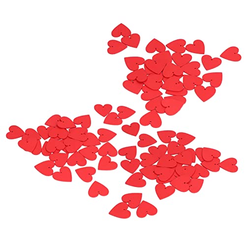 Qcwwy 100pcs ökologische Holzherzen für DIY -Projekte, Glänzende Oberflächenholzherzen für Geburtstagsdekoration Qcwwy 100pcs ökologische Holzherzen für DIY -Projekte, Glänzende Oberflächenholzherzen für Geburtstagsdekoration von Qcwwy