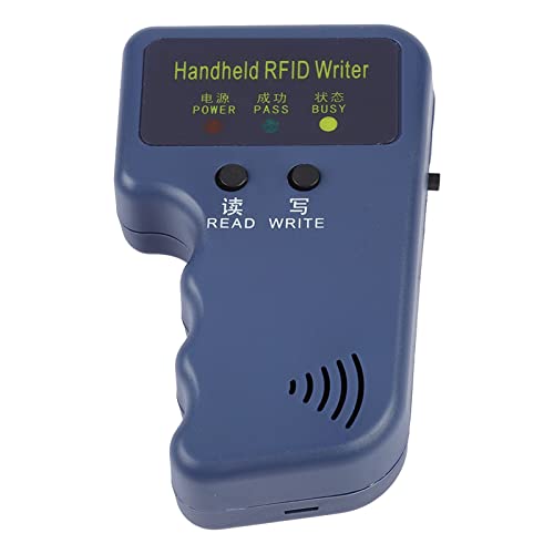 Qcwwy 125 KHz EM4100 Tragbarer Handheld -ID -Kartenkarton Duplicator für die Kontrolle der Community und Bürozugriffskontrolle Qcwwy 125 KHz EM4100 Tragbarer Handheld -ID -Kartenkarton Duplicator für die Kontrolle der Community und Bürozugriffskontrolle von Qcwwy