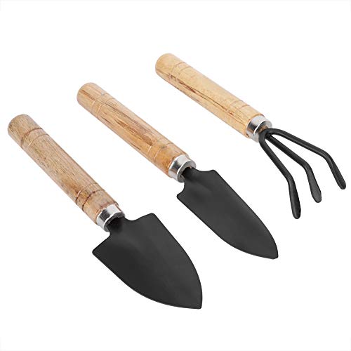 Qcwwy 3-teiliges Mini-Gartenwerkzeug-Set, Topfpflanzen-Gartenhand-Kit Mini-Spaten-Klauen-Rechen-Schaufel-Blumen-Pflanzwerkzeuge Tragbares Garten-Handwerkzeug-Set Qcwwy 3-teiliges Mini-Gartenwerkzeug-Set, Topfpflanzen-Gartenhand-Kit Mini-Spaten-Klauen-Rechen-Schaufel-Blumen-Pflanzwerkzeuge Tragbares Garten-Handwerkzeug-Set von Qcwwy