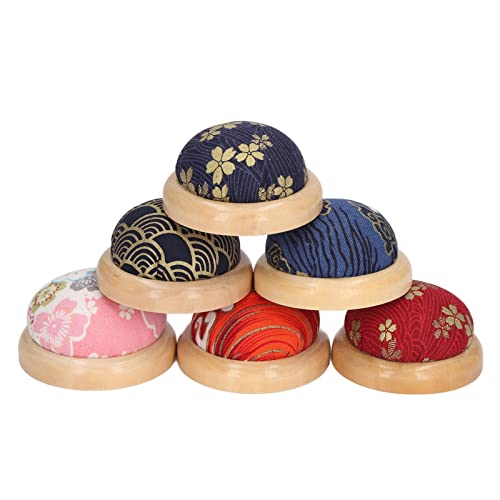Qcwwy 6 PCs. Grundlegende Muschi -Muschi -Griffnadel, Wohndekoration Nähkissen für e selbst Sloover von Qcwwy