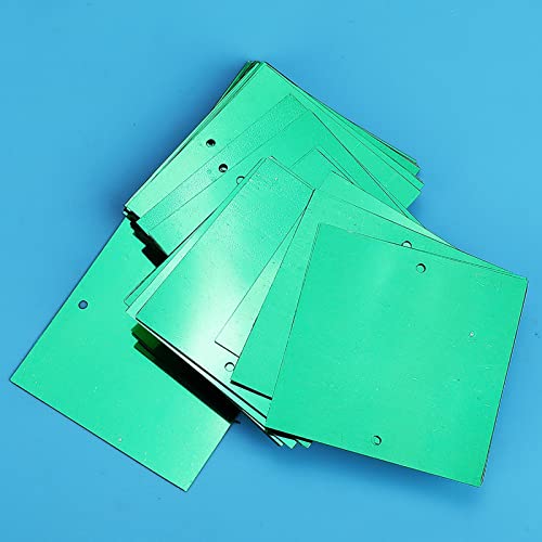 Qcwwy 60pcs Square -Pailletten, PVC Flat -Paillettenhandwerk DIY Accessoire, Feine Verarbeitung, Verschiedene Farben, Hochwertiges Material, Festivaldekoration, Nähen, Kleidung, Beuteloberfläche, Qcwwy 60pcs Square -Pailletten, PVC Flat -Paillettenhandwerk DIY Accessoire, Feine Verarbeitung, Verschiedene Farben, Hochwertiges Material, Festivaldekoration, Nähen, Kleidung, Beuteloberfläche, von Qcwwy