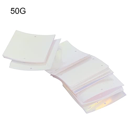 Qcwwy 60pcs Square -Pailletten, PVC Flat -Paillettenhandwerk DIY Accessoire, Feine Verarbeitung, Verschiedene Farben, Hochwertiges Material, Festivaldekoration, Nähen, Kleidung, Beuteloberfläche, Qcwwy 60pcs Square -Pailletten, PVC Flat -Paillettenhandwerk DIY Accessoire, Feine Verarbeitung, Verschiedene Farben, Hochwertiges Material, Festivaldekoration, Nähen, Kleidung, Beuteloberfläche, von Qcwwy