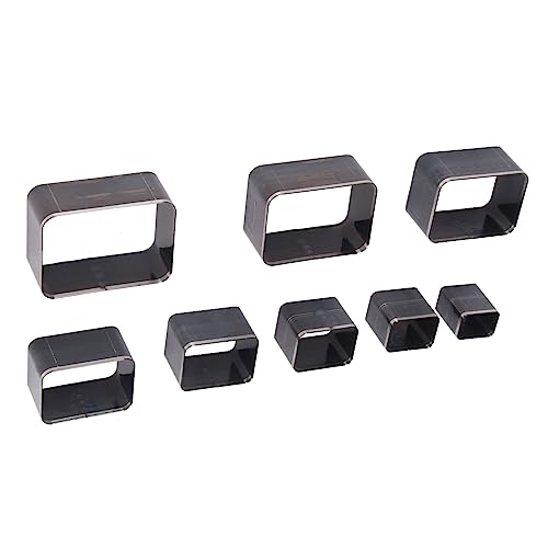 Qcwwy 8pcs Hohlpunsch Stempelkutter Ungler Set von Beutel Brieftasche Resistent Qcwwy 8pcs Hohlpunsch Stempelkutter Ungler Set von Beutel Brieftasche Resistent von Qcwwy