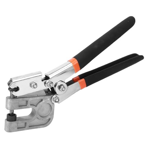 Qcwwy Andere Zange 270mm Stente Crimper Trockenbauwerkzeuge Legierung Stahlstörung Lock -Rahmenbefestigung Crimping Handwerkzeug für die Meisten Gipsbrett -Dekorationsprojekte Stud Crimper Tabellose von Qcwwy