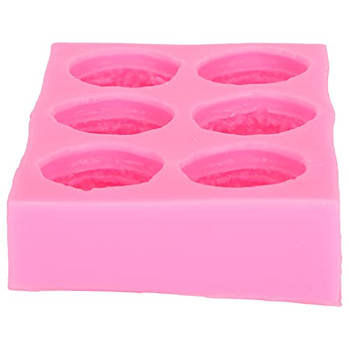 Qcwwy Backen von 3D -Dosen Silikon -Pasta Zum Dekorieren von Kuchenmuffins Kochwerkzeuge für Professionelle Qualitätsgeschenke Mal für Aromatherapie, Pink und Pink von Qcwwy