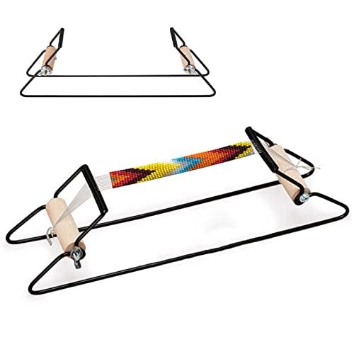 Qcwwy Bead Kit, Einfach zu bedienen Beading Weaving Beading Set Holz und Edelstahl für Anfänger DIY Strickmaschine Qcwwy Bead Kit, Einfach zu bedienen Beading Weaving Beading Set Holz und Edelstahl für Anfänger DIY Strickmaschine von Qcwwy