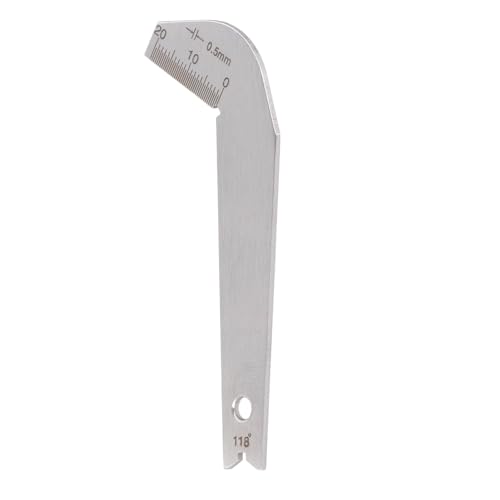 Qcwwy Bohrbitschärfen Multifunktional 118 ° Winkel Edelstahl -Bohrer Bits Gage Leicht Tragbar Qcwwy Bohrbitschärfen Multifunktional 118 ° Winkel Edelstahl -Bohrer Bits Gage Leicht Tragbar von Qcwwy