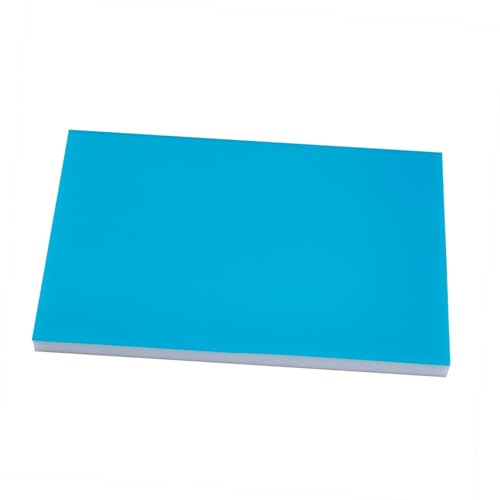Qcwwy Bricol Skulpturblock aus Gummi, Weiß / Blau von Qcwwy