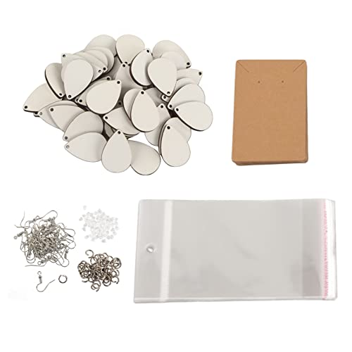 Qcwwy Bunte Sublimation Ohrring -Blanks Set 250 Stk Qcwwy Bunte Sublimation Ohrring -Blanks Set 250 Stk von Qcwwy