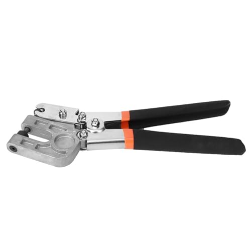 Qcwwy Draht Crimping Tool Studie Crimper Zange 270 Mm Stente Crimper Trockenbauwerkzeug Legierung Stahlstörung Lock -Rahmen Fixing Crimping Handwerkzeug für die Meisten Gipsbrett von Qcwwy