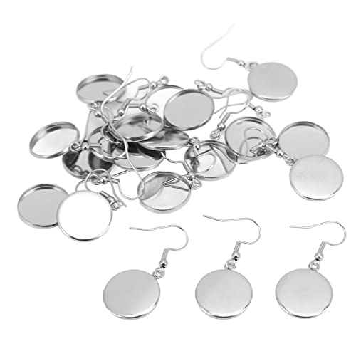 Qcwwy Edelstahltraining BOLDS BOLDS in 16 Mm 20 Prozent DIY -Accessoires Nützlich für die Schmuckkreation von Qcwwy