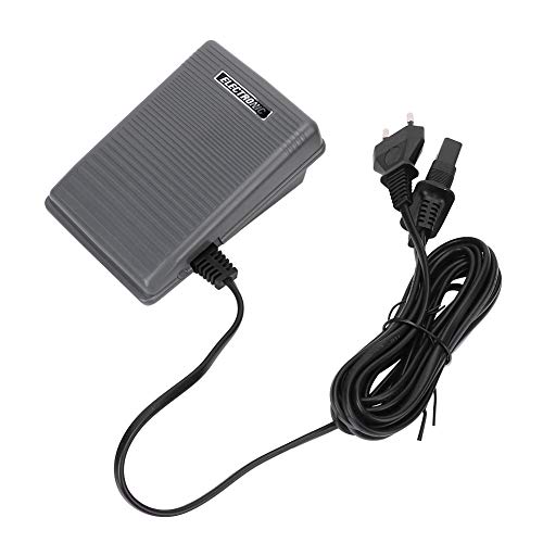 Qcwwy Einfach zu Verwenden, Einen -Nähmaschinen -Pedalregler mit Fußregelung mit Einer Anti Heuhandungsstruktur, Kompakte Konstruktion für eine Elektrische Nähenmaschine zu Hause von Qcwwy