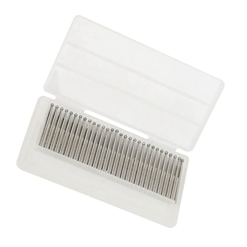 Qcwwy Elektrische Schnitzwerkzeuge: 30pcs Mahlbits 3mm Kugelkopf für Feine Gravur Qcwwy Elektrische Schnitzwerkzeuge: 30pcs Mahlbits 3mm Kugelkopf für Feine Gravur von Qcwwy