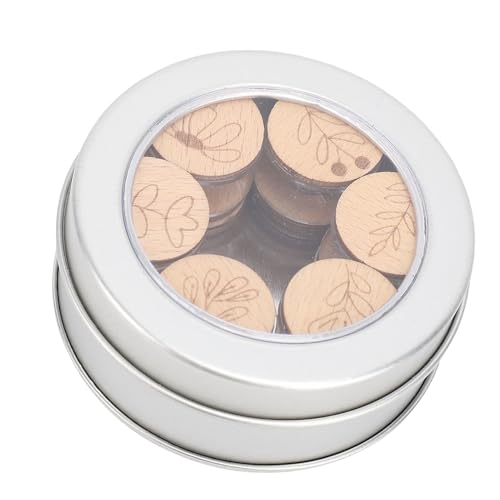 Qcwwy Faden Organizieren Spulenspulenhalter Set 6PCs Ungerechter Nähfadenhalter Spulen Spool Faden Organisation Spulenklemmen Gekreuzte Sticksticke Spule von Qcwwy