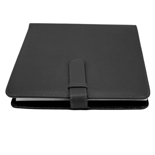 Qcwwy Fotoalbum Bildalbum Buch, Großer Kapazitätsfotoalbum für 3 -Zoll (BLACK) von Qcwwy